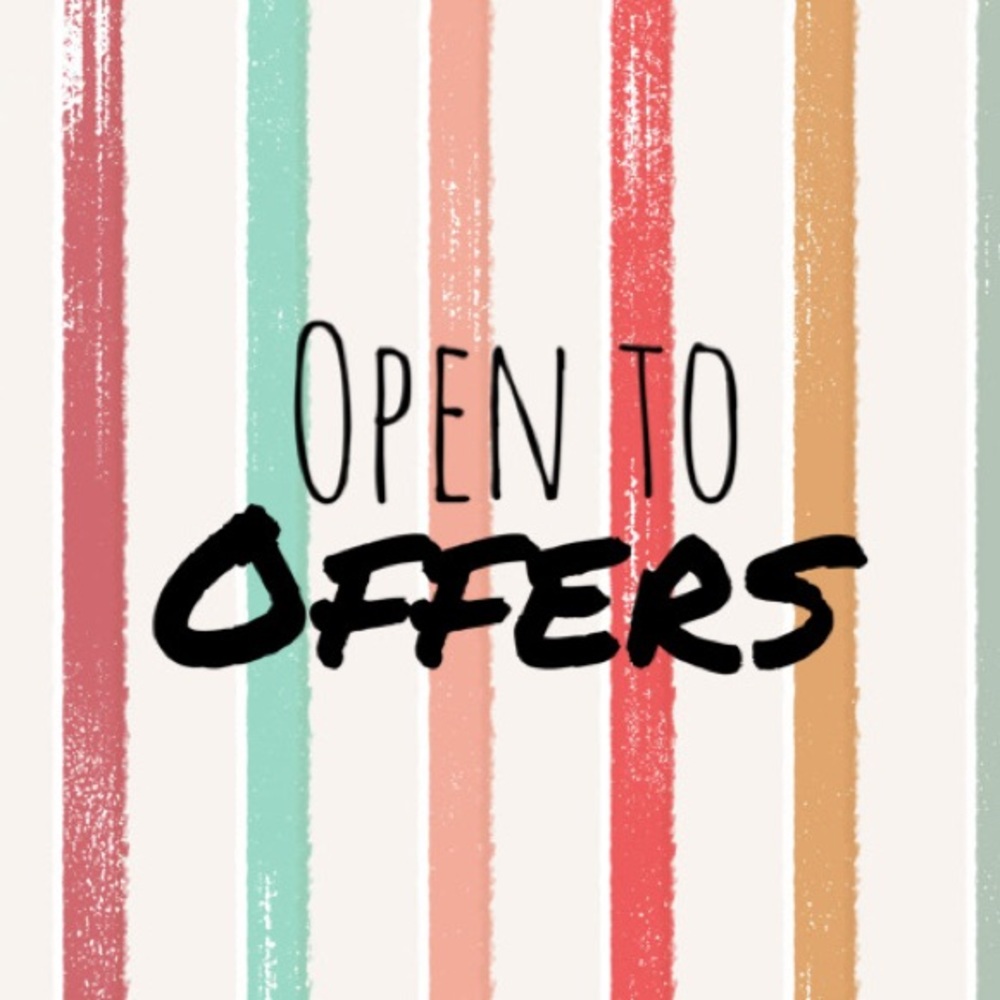 Make me an offer!